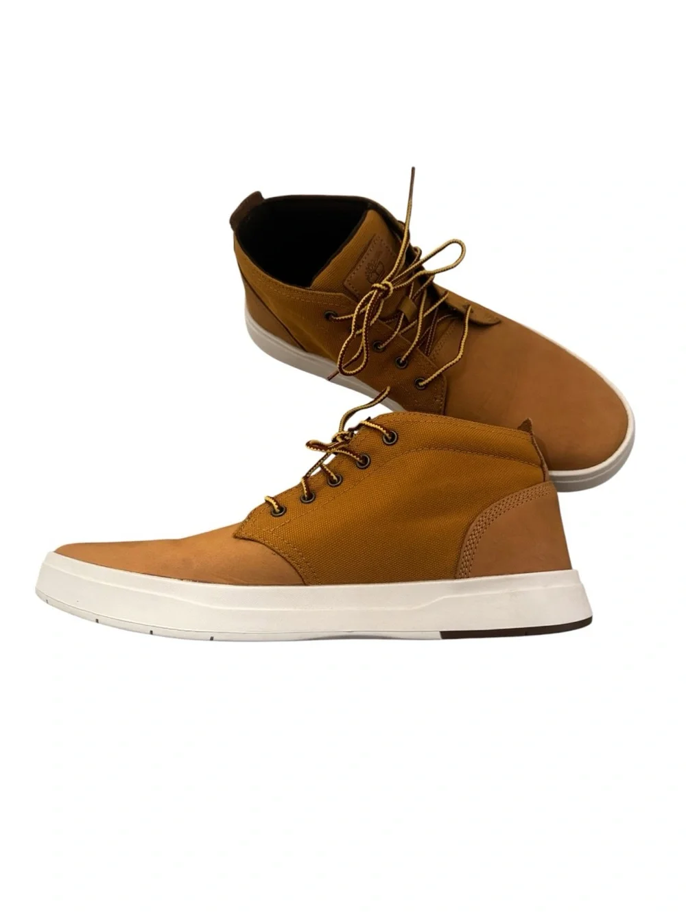 Timberland Davis Square Chukka in wheat leather men’s size 11